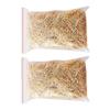 Anneome Raffia Paper Crinkle Cut Shred Filler for Boxes Lightweight Protective Basket Filler for Candy Wedding Valentine S Day Decoration Each view 1