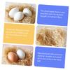 Anneome Raffia Paper Crinkle Cut Shred Filler for Boxes Lightweight Protective Basket Filler for Candy Wedding Valentine S Day Decoration Each view 3