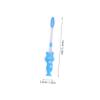 Gogogmee 32pcs Toothbrush Bulk with Soft Bristles Gentle Cleaning Suction Cup Base Cute Cartoon Design for Boys Encouraging Healthy Oral Care Habits view 2