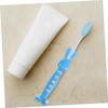 Gogogmee 32pcs Toothbrush Bulk with Soft Bristles Gentle Cleaning Suction Cup Base Cute Cartoon Design for Boys Encouraging Healthy Oral Care Habits view 4