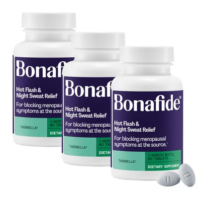 Bonafide Thermella Hot Flash & Night Sweat Relief 90-Day Supply