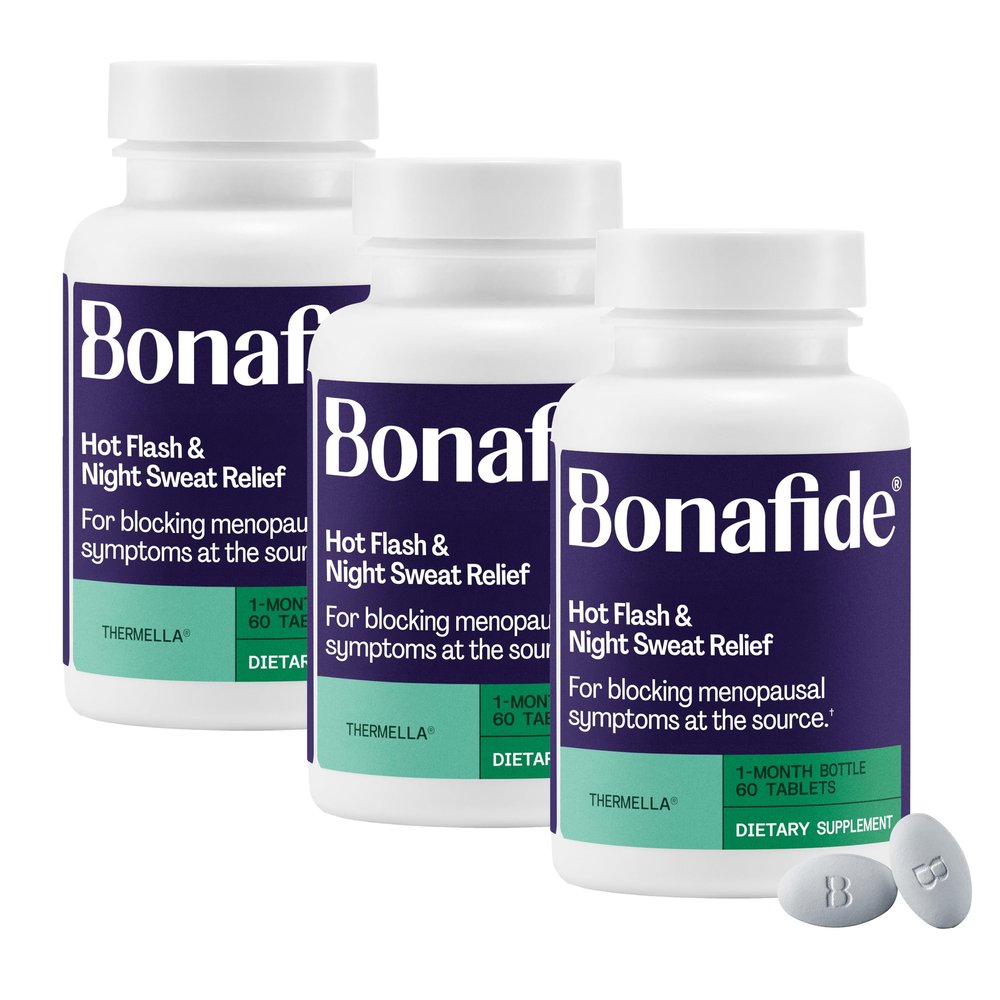 Bonafide Thermella Hot Flash & Night Sweat Relief 90-Day Supply