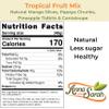 Anna and Sarah Tropical Fruit Mix 3 Lbs in Resealable Bag view 2