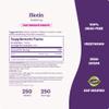 Biotin 10,000 mcg. Fast Dissolve Tablets, Supports Healthy Hair, Skin and Nails - 250 Tablets view 4