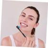 BCOATH 15Pcs Portable Charcoal Toothbrushes Soft Bristle Bulk Pack for Teeth Cleaning and Gum Massage Individually Wrapped Travel Oral Care Supplies for Sensitive Gums and Daily Use view 2