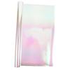 HAKIDZEL Iridescent Cellophane Wrapping Paper Yards Bouquet Wrap for Baskets Flowers Crafts Candy Pastries Packaging DIY Floral Decor view 1
