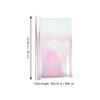 HAKIDZEL Iridescent Cellophane Wrapping Paper Yards Bouquet Wrap for Baskets Flowers Crafts Candy Pastries Packaging DIY Floral Decor view 2
