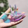 HAKIDZEL Iridescent Cellophane Wrapping Paper Yards Bouquet Wrap for Baskets Flowers Crafts Candy Pastries Packaging DIY Floral Decor view 4