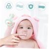 HOLIDYOYO 3pcs Oral Care Silicone Finger Toothbrush for Boy Girl Gum Massage Soft Bristles Safe Chewable Reusable Oral Cleaning Brush view 3