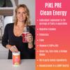 PiKL-Nutrition, LLC Pre Natural Energy Drink Mix for Pickleball | Clean Focus, Antioxidants & Probiotics | Healthy Energy Powder | 30 Servings (Tropical Punch) view 3