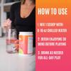 PiKL-Nutrition, LLC Pre Natural Energy Drink Mix for Pickleball | Clean Focus, Antioxidants & Probiotics | Healthy Energy Powder | 30 Servings (Tropical Punch) view 4
