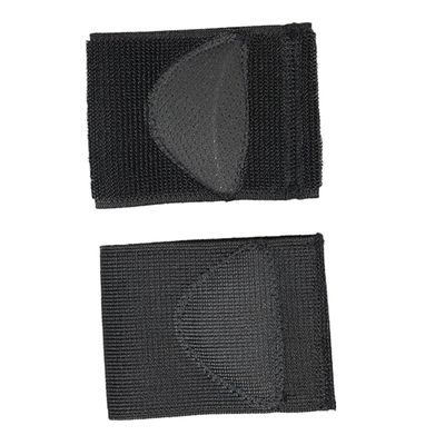Mikinona Supple Elastic Foot Arch Pads for Flat Feet Heel Support for Men and Women and Comfortable Fit Black