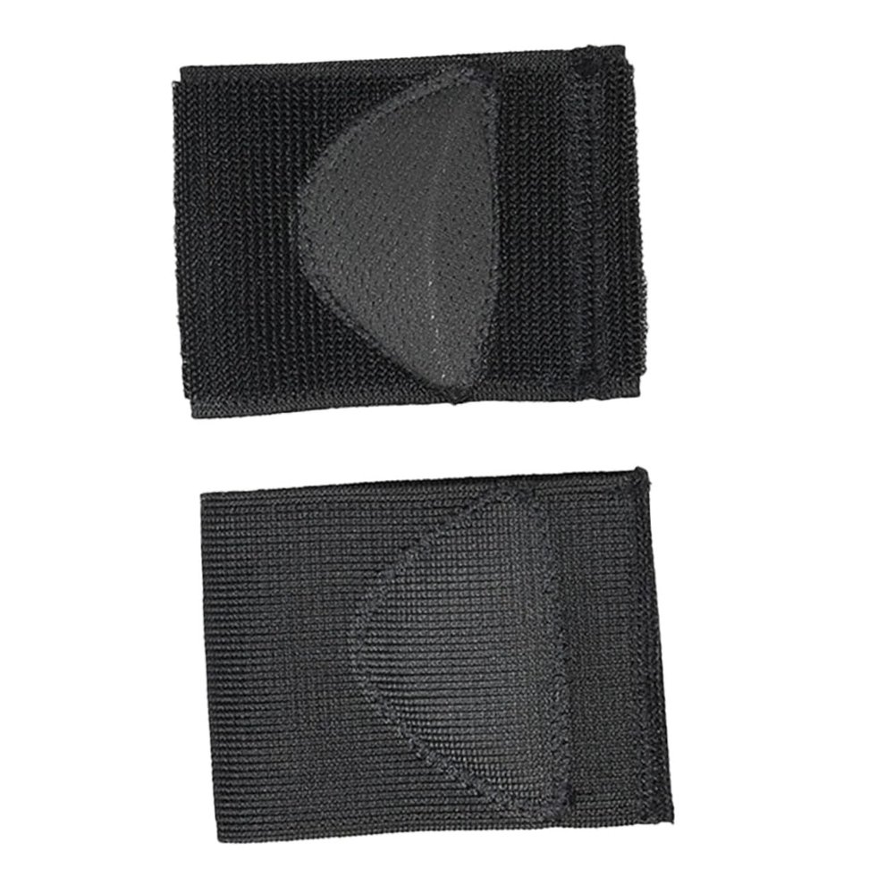 Mikinona Supple Elastic Foot Arch Pads for Flat Feet Heel Support for Men and Women and Comfortable Fit Black