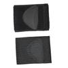 Mikinona Supple Elastic Foot Arch Pads for Flat Feet Heel Support for Men and Women and Comfortable Fit Black view 1