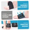 Mikinona Supple Elastic Foot Arch Pads for Flat Feet Heel Support for Men and Women and Comfortable Fit Black view 3
