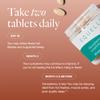 EQUELLE Multi-Symptom Menopause Relief Supplement for Women, Plant-Based S-Equol, Non-Hormonal & Non-Prescription, Fewer Hot Flashes, More Sleep, Relieves Muscle Aches, 3 Month Supply (180 Tablets) view 4