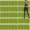 40 Pack Green Self Adhesive Bandage Wrap Bulk 4 Inch x 5 Yards Cohesive Bandage,Vet Wrap Breathable Elastic Self-Adherent Tape for Stretch Athletic Sports Wrist Ankle Dogs Pet Vet Wrap (Green) view 1