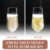 Midtown Room Prosecco Party 5pk Premium cocktail kit & drink mixers for cocktails with Flavor Variety Gift-Ready cocktail set view 4