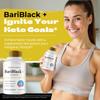 BariBlack+ Capsules, Official BariBlack+ Supplement Pills, Maximum Strength, All Natural Keto Capsule to Sustain Active Lifestyle, Advanced Formula Bari Black Plus Overall Health Reviews (60 Capsules) view 4