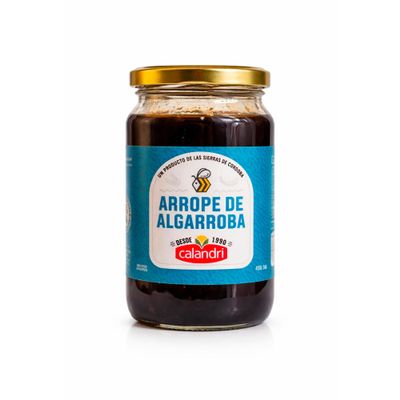 Calandri Carob Syrup Arrope de Algarroba 430g (0.94lb) Traditional Argentine Natural Syrup