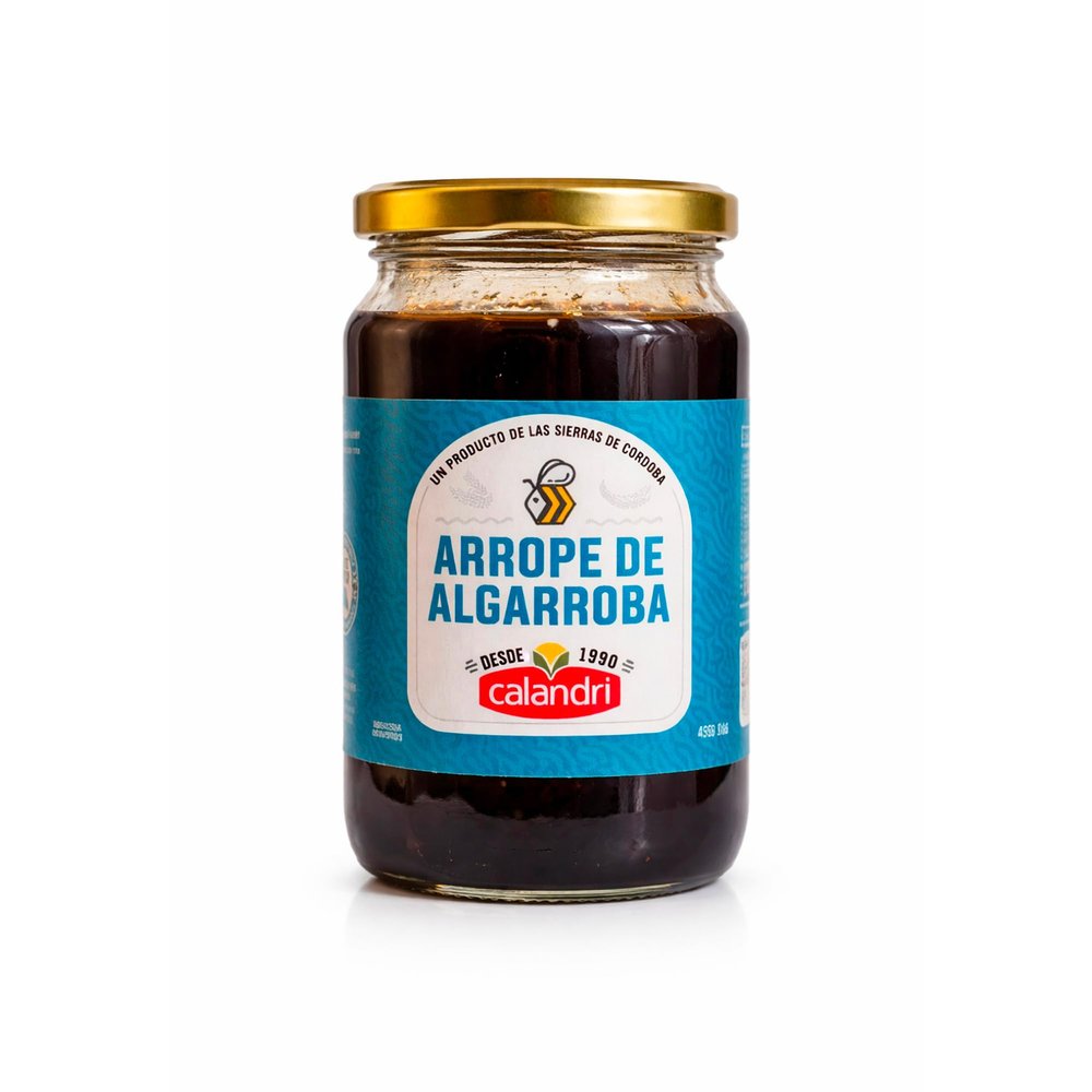 Calandri Carob Syrup Arrope de Algarroba 430g (0.94lb) Traditional Argentine Natural Syrup