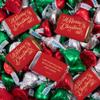 248 Pcs Holiday Party Chocolate Candy Mix Assorted Miniatures & Red, Green And Silver Kisses - Merry Christmas (3.05lb) view 2