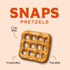 Snyder's of Hanover Gluten Free Snaps Pretzels, 8 Oz Bag view 3