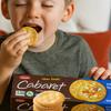 Butter Crackers 2x Dare Breton CabaretCrackers 6.1 OZ Bundle with Floss Picks Dental 40PC Crisp Buttery Crackers with Light Texture for Snacking, Cheese, and Spreads Gift Set (3 Items) view 2