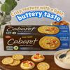 Butter Crackers 3x Dare Breton CabaretCrackers 6.1 OZ Bundle with Floss Picks Dental 40PC Crisp Buttery Crackers with Light Texture for Snacking, Cheese, and Spreads Gift Set (4 Items) view 4
