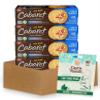 Butter Crackers 4x Dare Breton CabaretCrackers 6.1 OZ Bundle with Floss Picks Dental 40PC Crisp Buttery Crackers with Light Texture for Snacking, Cheese, and Spreads Gift Set (5 Items) view 1