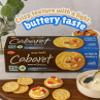Butter Crackers 4x Dare Breton CabaretCrackers 6.1 OZ Bundle with Floss Picks Dental 40PC Crisp Buttery Crackers with Light Texture for Snacking, Cheese, and Spreads Gift Set (5 Items) view 4