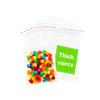 100PCS 3x5Inch Thick Self Sealing Cellophane Bags,Resealable Cellophane Bag,Cookie Bags for Cookies Candy Party Favors view 1