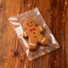 100PCS 3x5Inch Thick Self Sealing Cellophane Bags,Resealable Cellophane Bag,Cookie Bags for Cookies Candy Party Favors view 4