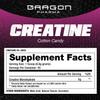 Dragon PHARMA Creatine Monohydrate, Aid Muscle Recovery, Post-Workout Supplement, Antioxidant Support (45 Servings, Cotton Candy) view 2