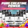 Dragon PHARMA Creatine Monohydrate, Aid Muscle Recovery, Post-Workout Supplement, Antioxidant Support (45 Servings, Cotton Candy) view 3