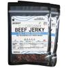 Ace Organix Brisket Beef Jerky Salt & Pepper Classic Dry Style Jerky Premium High Protein Snack Clean Ingredients, No Added Nitrates Made in USA (2 Pack)
