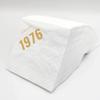 SharkBliss Vintage 1976 50th Birthday Cocktail Napkins, 100 Pack Gold Vintage 1976 Disposable Paper Beverage Cocktail Napkins for His Her Fifty 50th Birthday Party, 2-Ply, 5x5" (1976 Gold) view 2