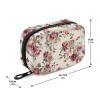 Vintage Roses Weekly Medicine Pill Organizer Travel Pill Case Box Holder Container Small for Vitamin Supplement view 3