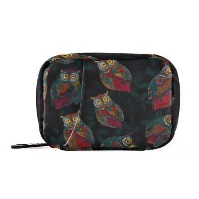 Ethnic Owl Weekly Medicine Pill Organizer Travel Pill Case Box Holder Container Small for Vitamin Supplement
