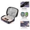 Cat Purple Cloud Weekly Medicine Pill Organizer Travel Pill Case Box Holder Container Small for Vitamin Supplement view 4