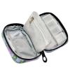 Hydrangea Butterfly Weekly Medicine Pill Organizer Travel Pill Case Box Holder Container Small for Vitamin Supplement view 2