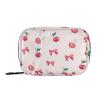 Cherry Bow Cute Weekly Medicine Pill Organizer Travel Pill Case Box Holder Container Small for Vitamin Supplement view 1