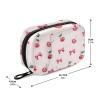 Cherry Bow Cute Weekly Medicine Pill Organizer Travel Pill Case Box Holder Container Small for Vitamin Supplement view 3