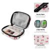 Cherry Bow Cute Weekly Medicine Pill Organizer Travel Pill Case Box Holder Container Small for Vitamin Supplement view 4