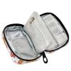 Croissants Bow Weekly Medicine Pill Organizer Travel Pill Case Box Holder Container Small for Vitamin Supplement view 2