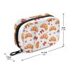 Croissants Bow Weekly Medicine Pill Organizer Travel Pill Case Box Holder Container Small for Vitamin Supplement view 3