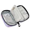 Scale Rainbow Mermaid Weekly Medicine Pill Organizer Travel Pill Case Box Holder Container Small for Vitamin Supplement view 2