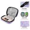 Scale Rainbow Mermaid Weekly Medicine Pill Organizer Travel Pill Case Box Holder Container Small for Vitamin Supplement view 4