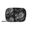 Skeleton of Unicorns Weekly Medicine Pill Organizer Travel Pill Case Box Holder Container Small for Vitamin Supplement view 1