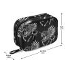 Skeleton of Unicorns Weekly Medicine Pill Organizer Travel Pill Case Box Holder Container Small for Vitamin Supplement view 3